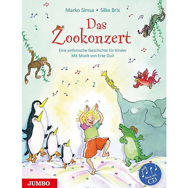 Das Zookonzert, Buch mit Audio-CD