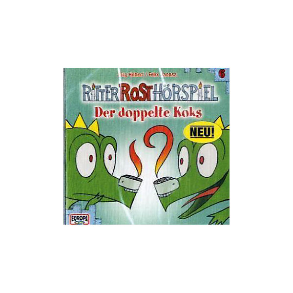 CD Ritter Rost: Der doppelte Koks, Audio-CD