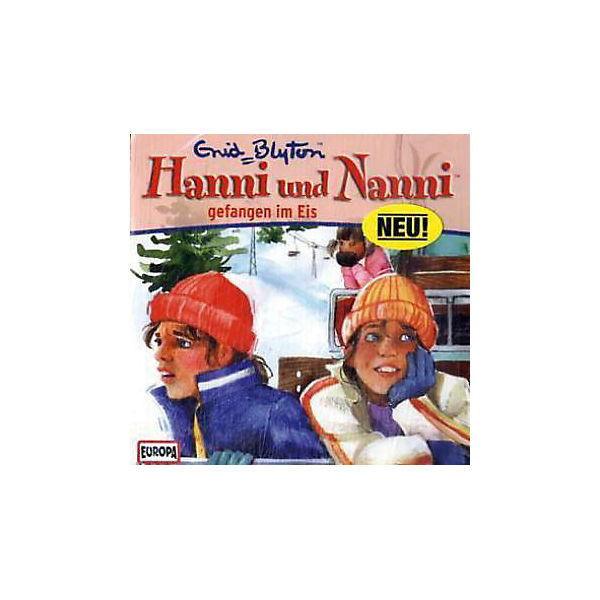 CD Hanni & Nanni 33 - gefangen im Eis