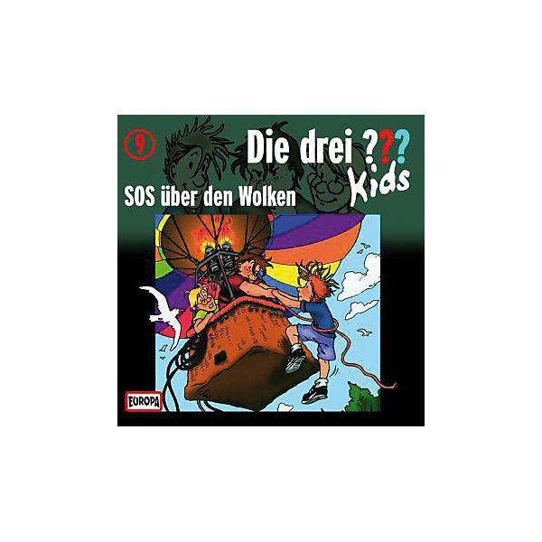 Die drei ??? Kids: SOS über den Wolken, Audio-CD