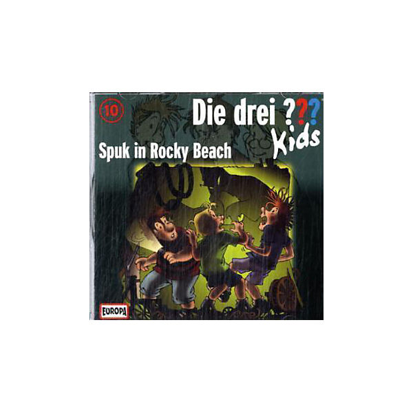 Die drei ??? Kids: Spuk in Rocky Beach, Audio-CD