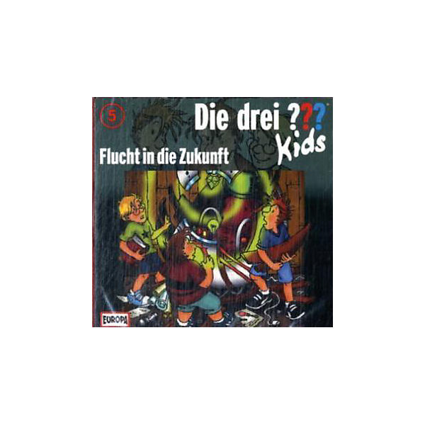 Die drei ??? Kids: Flucht in die Zukunft, 1 Audio-CD