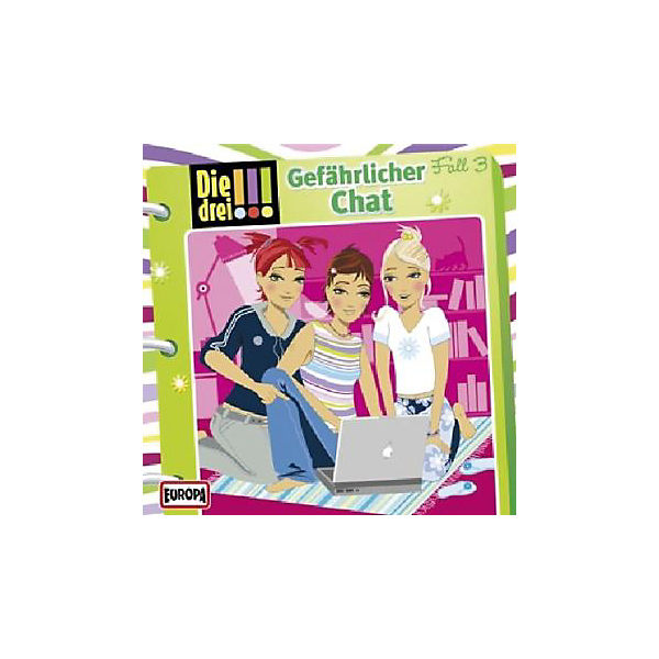 Die drei !!!: Gefährlicher Chat, 1 Audio-CD