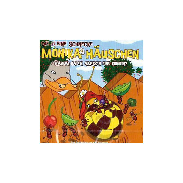 Die kleine Schnecke: Warum haben Ameisen eine..., Audio-CD