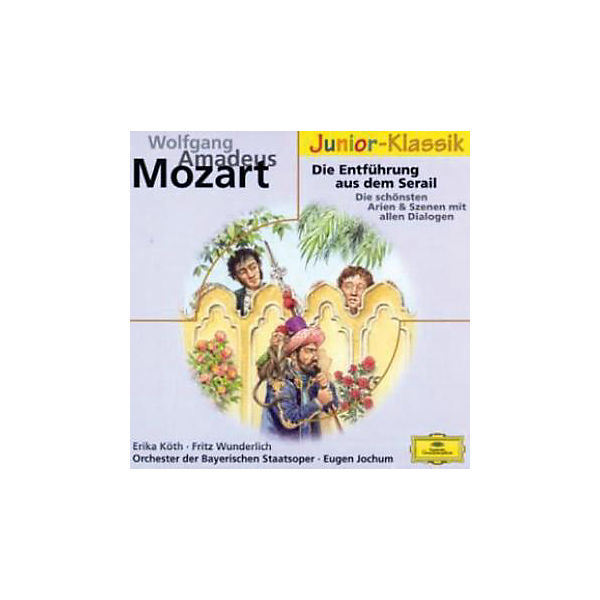 Die Entführung aus dem Serail, Audio-CD