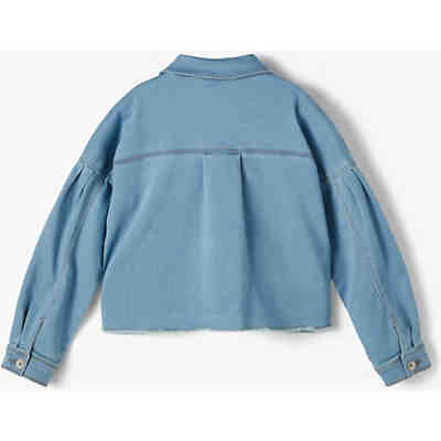Jeansjacke NKFATHAYERS für Mädchen, Organic Cotton 2