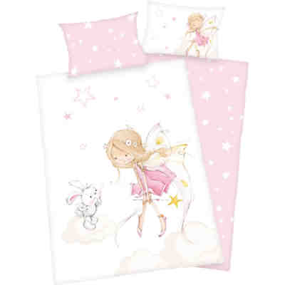 Bio Kinder-Wendebettwäsche "Little Fairy" Renforcé