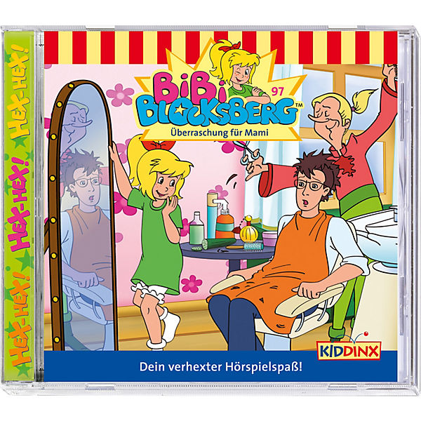 CD Bibi Blocksberg 97 - Überraschung für Mami