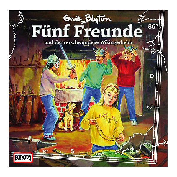 CD Fünf Freunde 85 - und der verschwunde Wikingerhelm