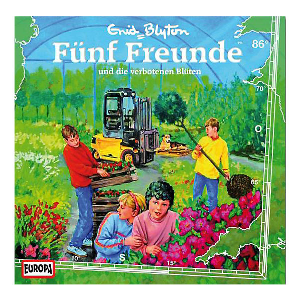 CD Fünf Freunde 86- und die verbotenen Blüten