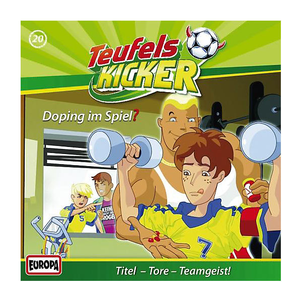 CD Teufelskicker 20 - Doping im Spiel?