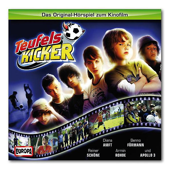 CD Teufelskicker - Hörspiel zum Film