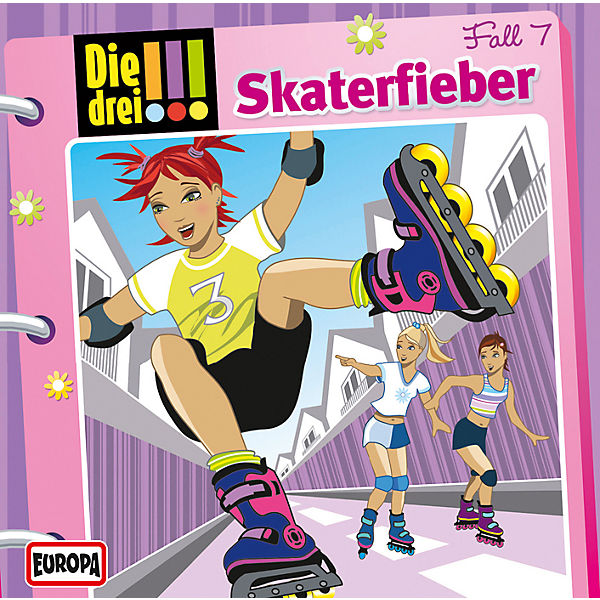 CD Die Drei !!! 07 - Skaterfieber