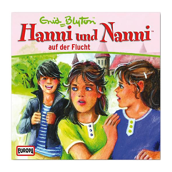 CD Hanni & Nanni 34 - auf der Flucht