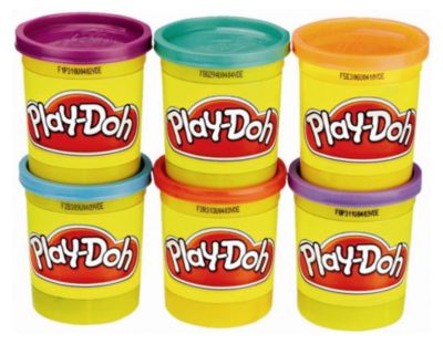 neon play doh
