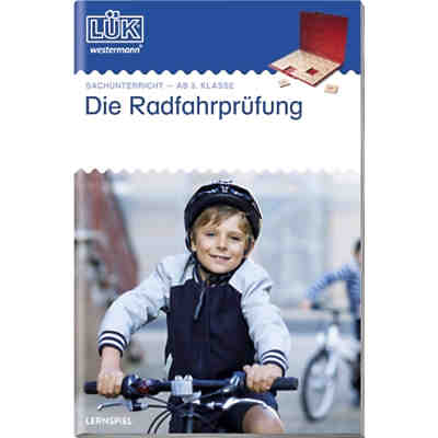 LÜK: Die Radfahrprüfung, Übungsheft