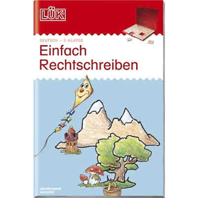 LÜK: Einfach rechtschreiben, 2. Klasse, Übungsheft