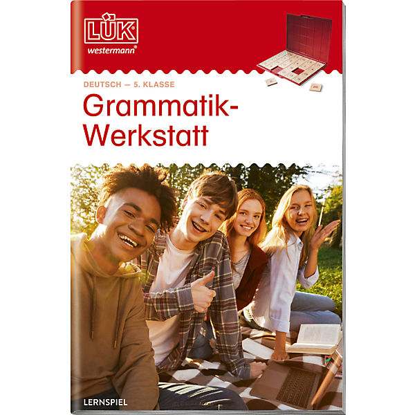 LÜK: Grammatik-Werkstatt, 5. Klasse, Übungsheft