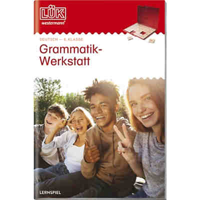 LÜK: Grammatikwerkstatt, 6. Klasse, Übungsheft