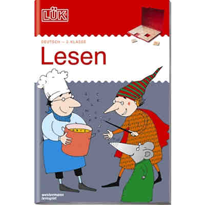 LÜK: Lesen, 2. Klasse, Übungsheft