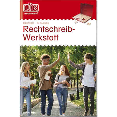 LÜK: Rechtschreibwerkstatt, 5. Klasse, Übungsheft