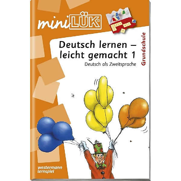 mini LÜK: Deutsch lernen - leicht gemacht 1, Übungsheft