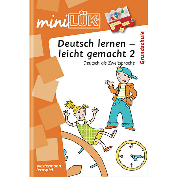 mini LÜK: Deutsch lernen - leicht gemacht 2, Übungsheft