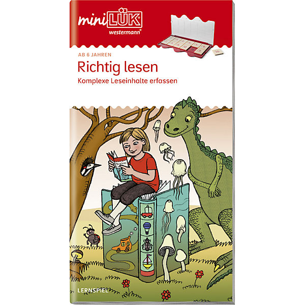 mini LÜK: Exaktes Lesen, ab 1./2. Klasse, Übungsheft