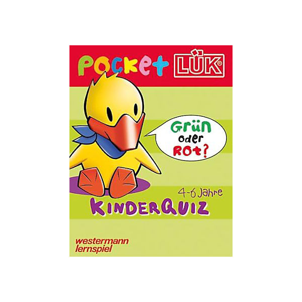 pocket LÜK: KinderQuiz