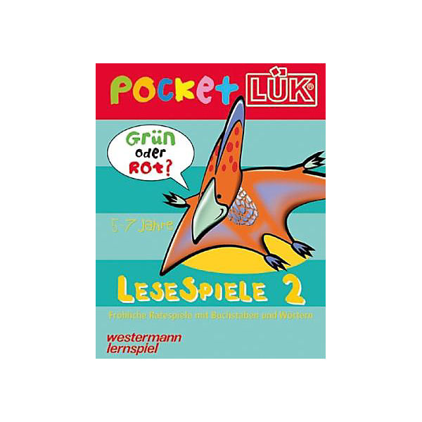 pocket LÜK: LeseSpiele 2