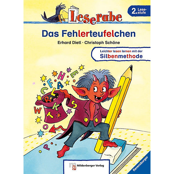 Leserabe 2: Das Fehlerteufelchen