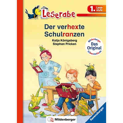 Leserabe 1: Der verhexte Schulranzen