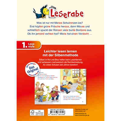 Leserabe 1: Der verhexte Schulranzen 2