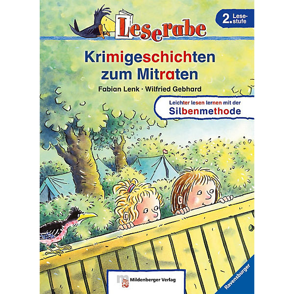 Leserabe 1: Krimigeschichten zum Mitraten