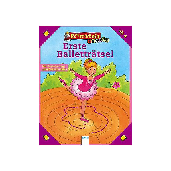 Rätselkönig Junior: Erste Balletträtsel