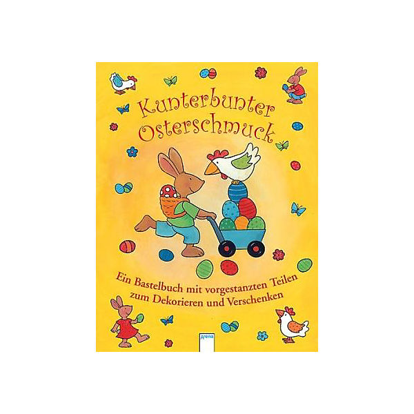 Kunterbunter Osterschmuck