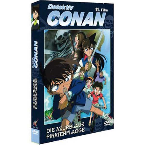 DVD Detektiv Conan - Die Azurblaue Piratenflagge