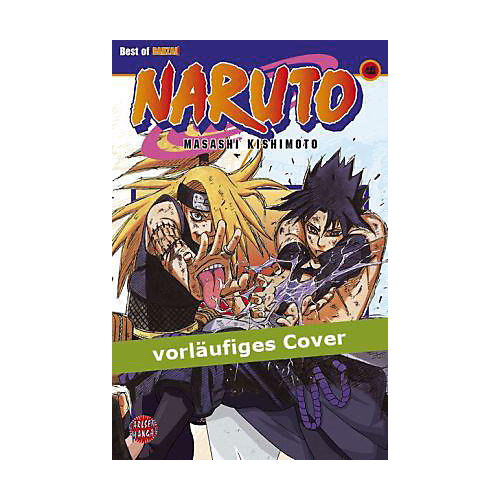 Buch - Naruto Bd. 40