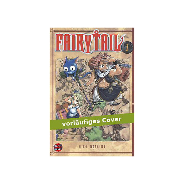 Fairy Tail Bd. 1