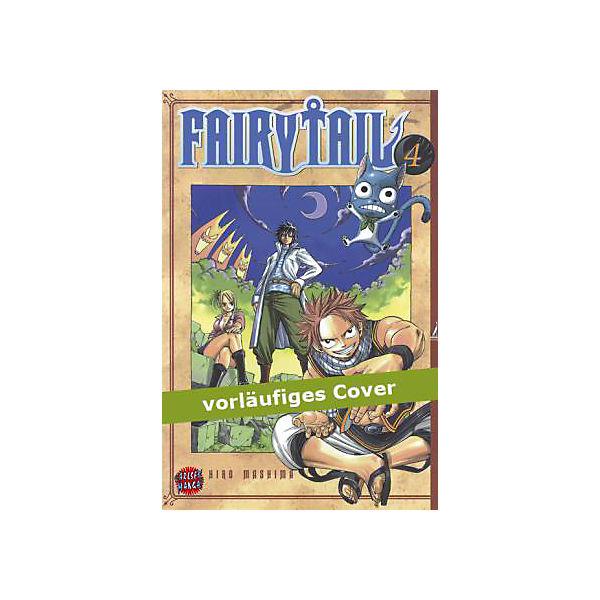 Fairy Tail Bd. 4