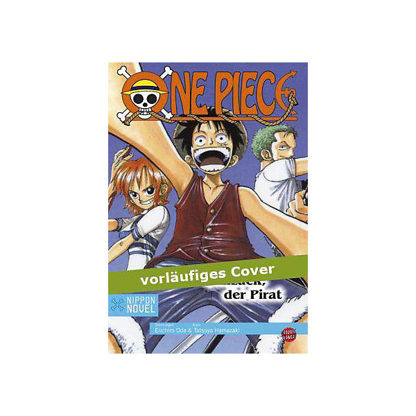 One Piece Novel: Ganzack, der Pirat