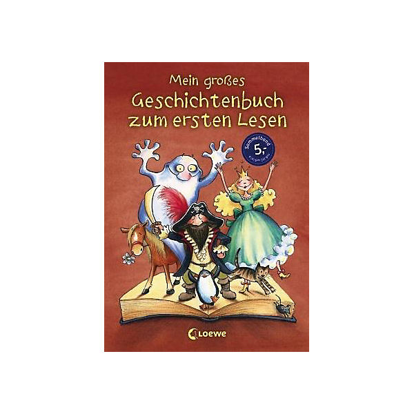 Mein großes Geschichtenbuch zum ersten Lesen