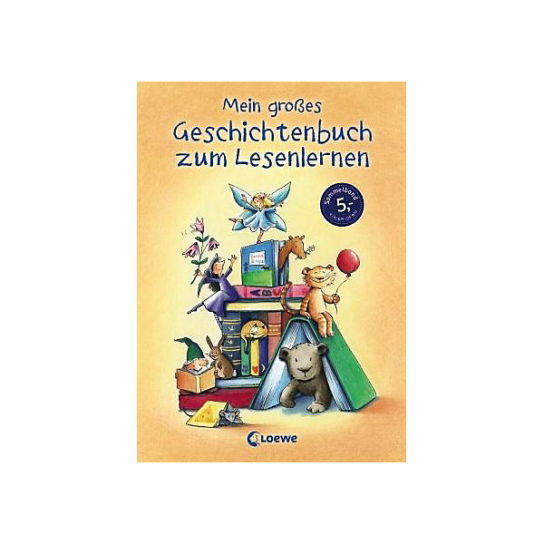 Mein großes Geschichtenbuch zum Lesenlernen
