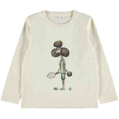 Langarmshirt NMMDRAN für Jungen, Organic Cotton