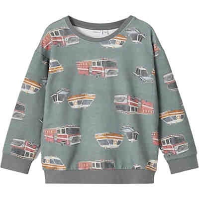 Sweatshirt NMMBROGE für Jungen, Organic Cotton