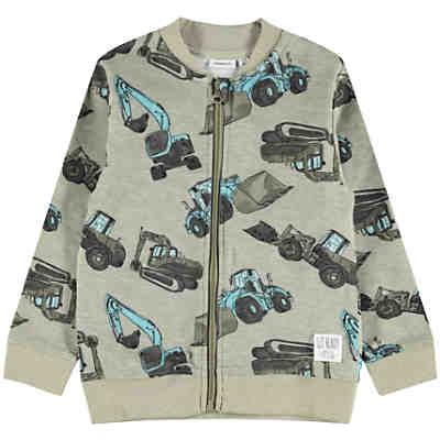 Sweatshirt NMMDONNI für Jungen, Organic Cotton
