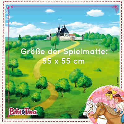 Bibi und Tina Spielmatte Schloss Falkenstein 2