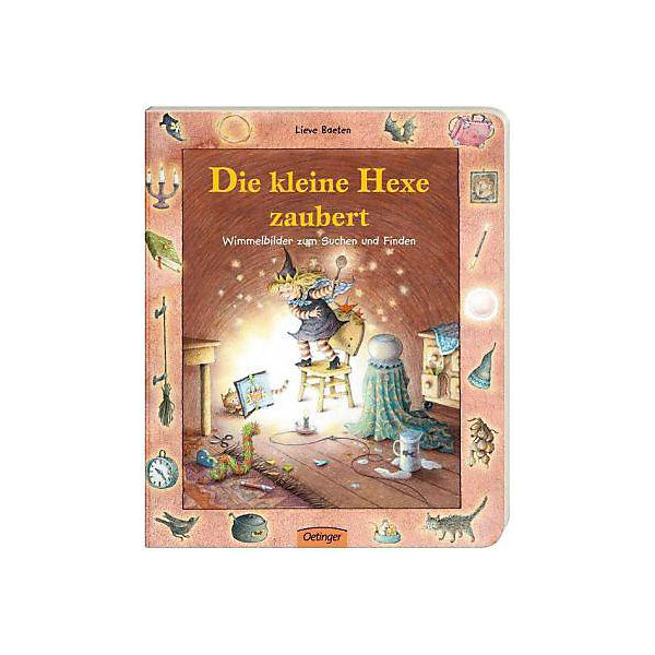 Die kleine Hexe zaubert - Wimmelbilder zum Suchen und Finden