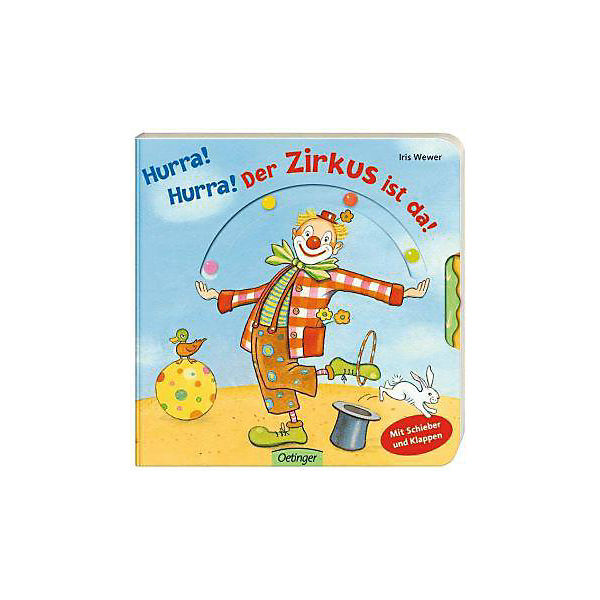 Hurra! Hurra! Der Zirkus ist da!