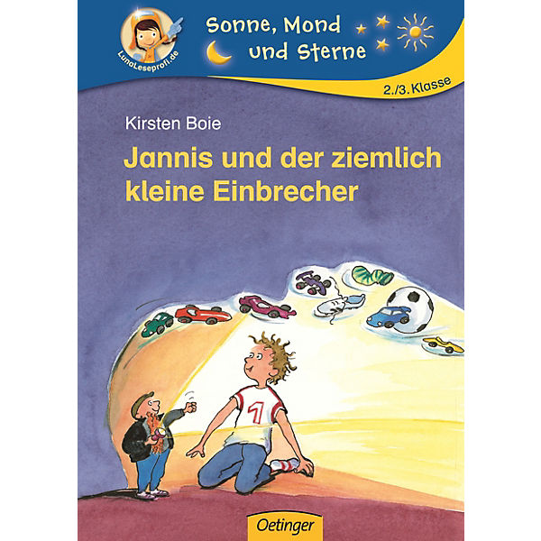 Sonne, Mond und Sterne: Jannis und der ziemlich kleine Einbrecher